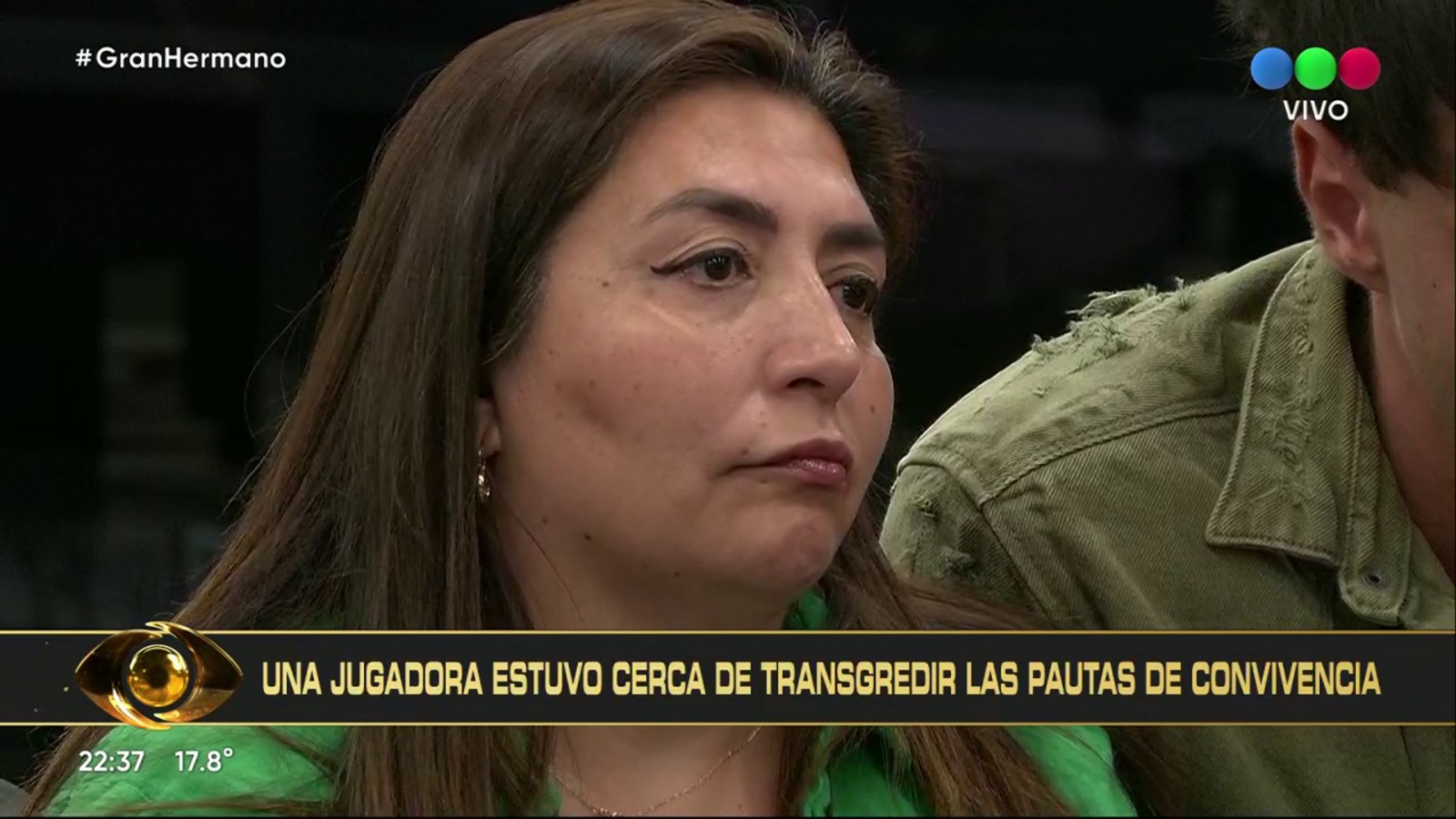 sanción a Pincoya en Gran Hermano