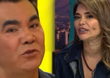 Luis Sandoval le responde a Antonella