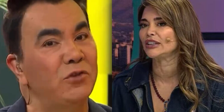 Luis Sandoval le responde a Antonella