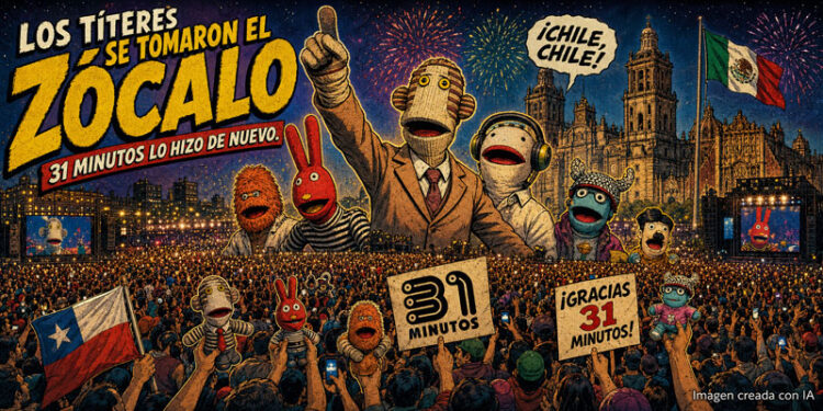 31 Minutos Zócalo de México
