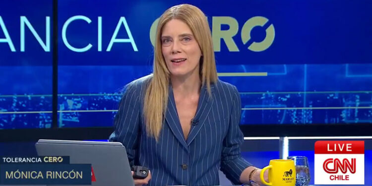 Mónica Rincón Tolerancia Cero