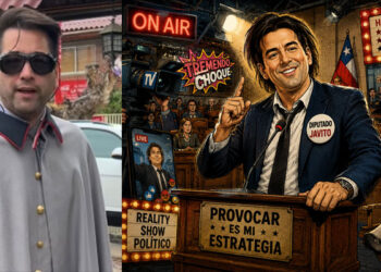 Javier Olivares Diputado Javito Pinochet