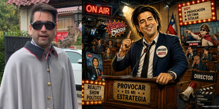 Javier Olivares Diputado Javito Pinochet