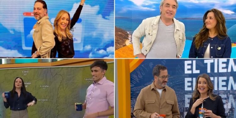 Rating matinal 29 de mayo.