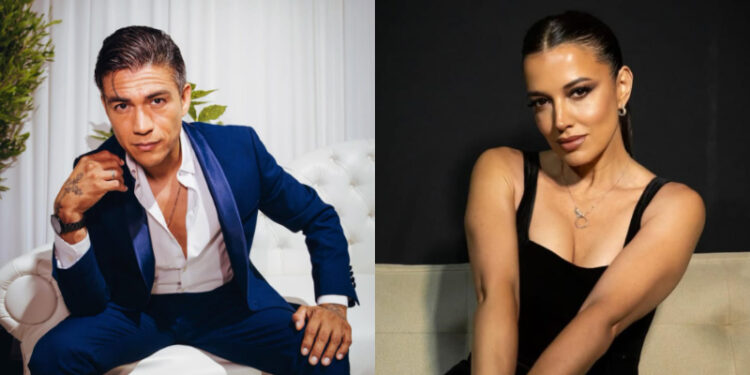 Américo y Yamila Reyna