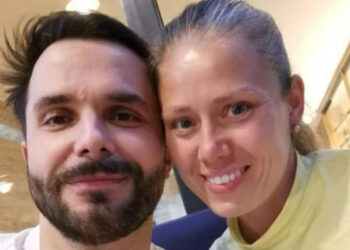 Álvaro Ballero y Ludmila