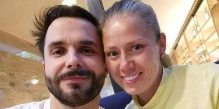 Álvaro Ballero y Ludmila