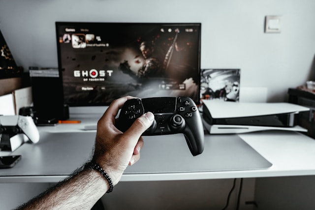 control ps5