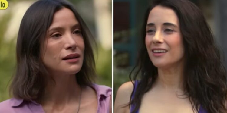Javiera y Teresa en Reunión de Superados.