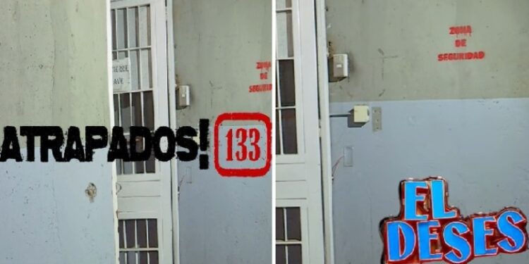 Atrapados 133 y El Desestrece