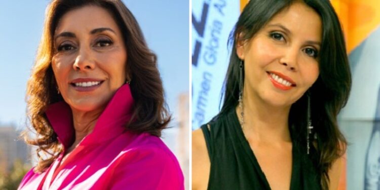 Carmen Gloria Arroyo y Pamela Lagos