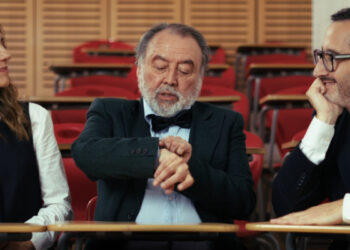 Reencuentro entre Eduardo Fuentes y Don Carter
