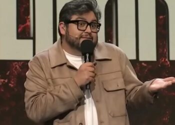 Luis Slimming en "El Desestrece".
