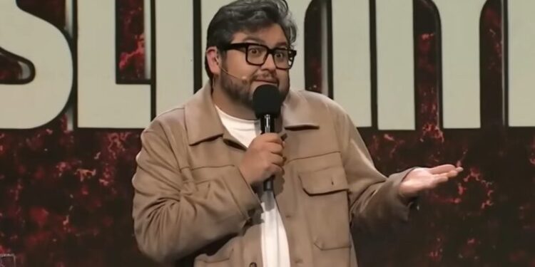 Luis Slimming en "El Desestrece".