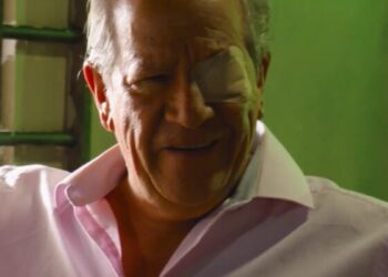 Luis Emilio en El Jardín de Olivia.