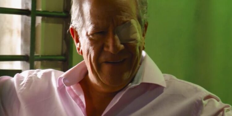 Luis Emilio en El Jardín de Olivia.
