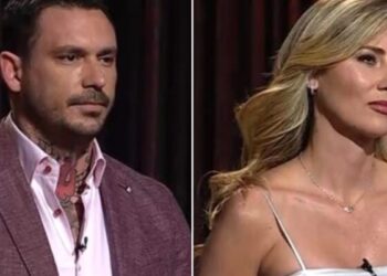 Mauricio Pinilla y Gissella Gallardo.
