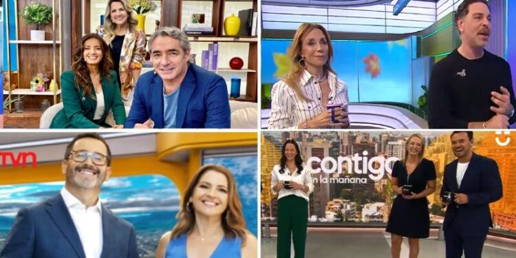 Rating matinal 6 de mayo.