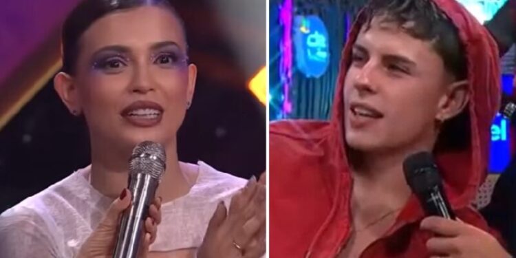 Cony Capelli y Diego Venegas