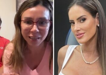 Cecilia Gutiérrez y Adriana Barrientos.
