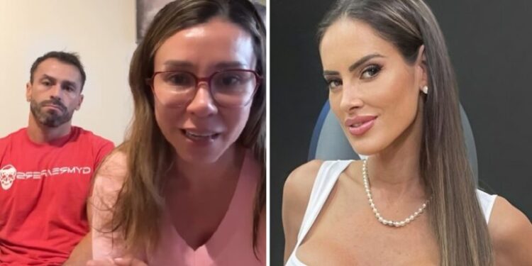 Cecilia Gutiérrez y Adriana Barrientos.
