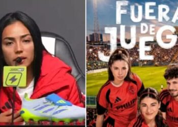Plantel femenino de Colo-Colo critica serie de TVN.