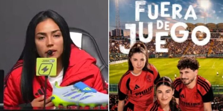 Plantel femenino de Colo-Colo critica serie de TVN.