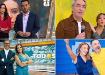 Rating matinal 8 de mayo.