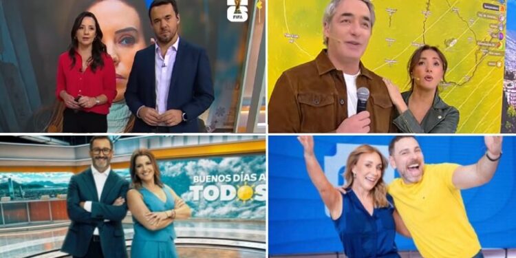Rating matinal 8 de mayo.