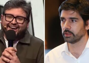 Luis Slimming y José Joaquín Jr.