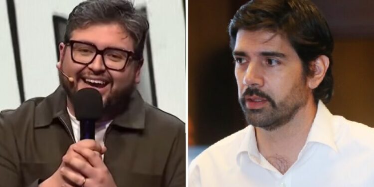Luis Slimming y José Joaquín Jr.