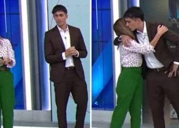 Karina Álvarez y Roberto Cox