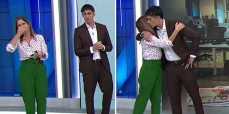 Karina Álvarez y Roberto Cox