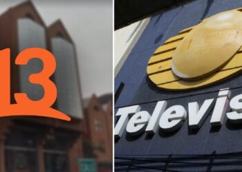 Canal 13 y Televisa.