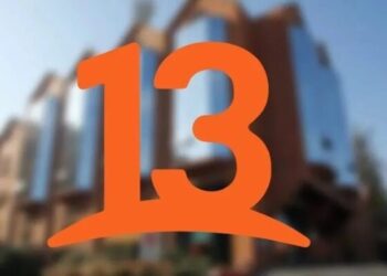 Teleserie vertical de Canal 13.