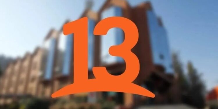 Teleserie vertical de Canal 13.