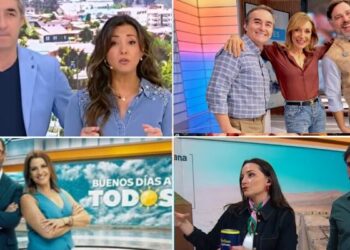 Rating matinal 26 de mayo.