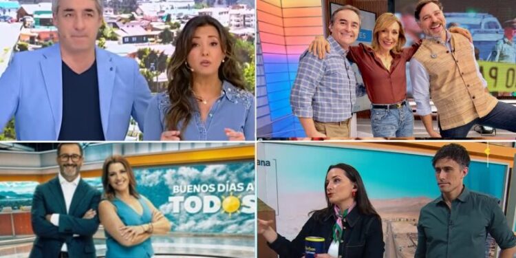 Rating matinal 26 de mayo.