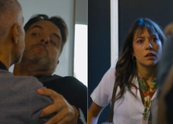 Raúl y Christian