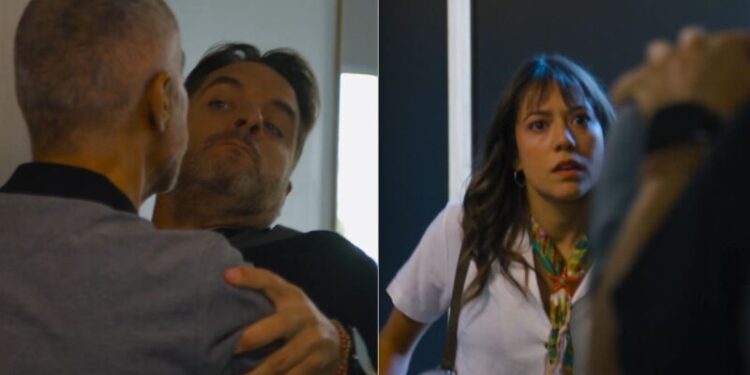 Raúl y Christian