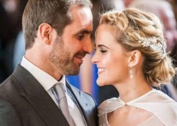 Cristián Arriagada y Javiera Suárez.