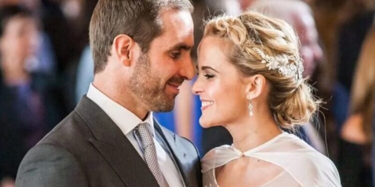 Cristián Arriagada y Javiera Suárez.