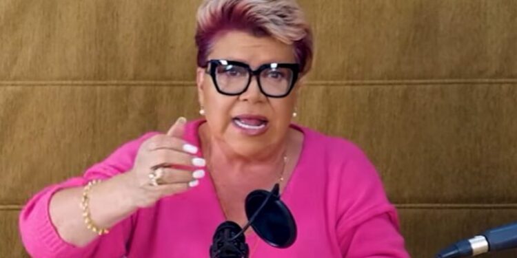 Paty Maldonado explotó contra los actores.