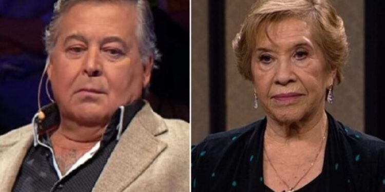 Ernesto Belloni y Paty Cofré.