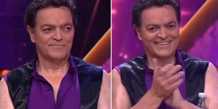 Felipe Izquierdo en Fiebre de Baile.