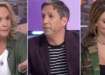 Eli de Caso, Pato Sotomayor, Antonella Ríos.