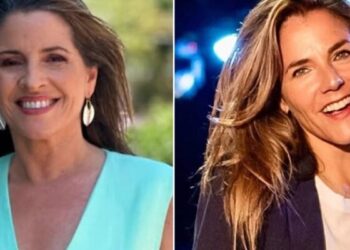 Monserrat Álvarez y Julia Vial.