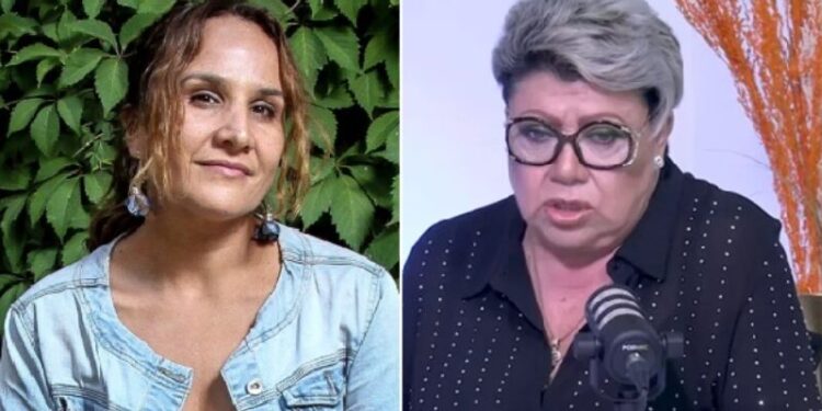 Claudia Pérez y Paty Maldonado