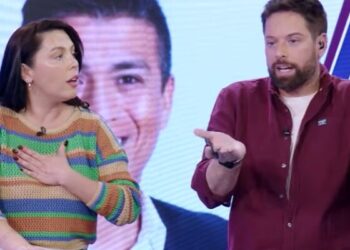 Daniela Aránguiz y Michael Roldán