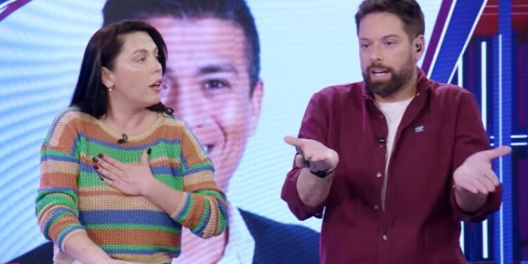 Daniela Aránguiz y Michael Roldán